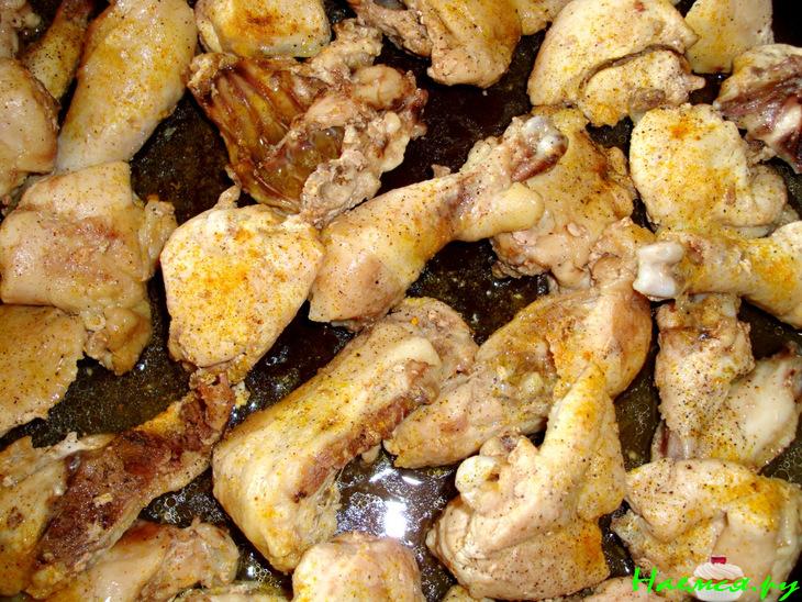 Плов с баклажанами