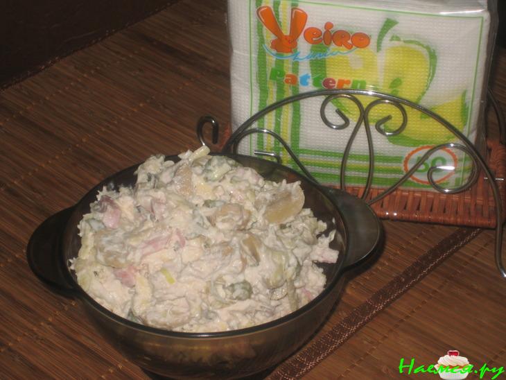 Салат "Людмила"