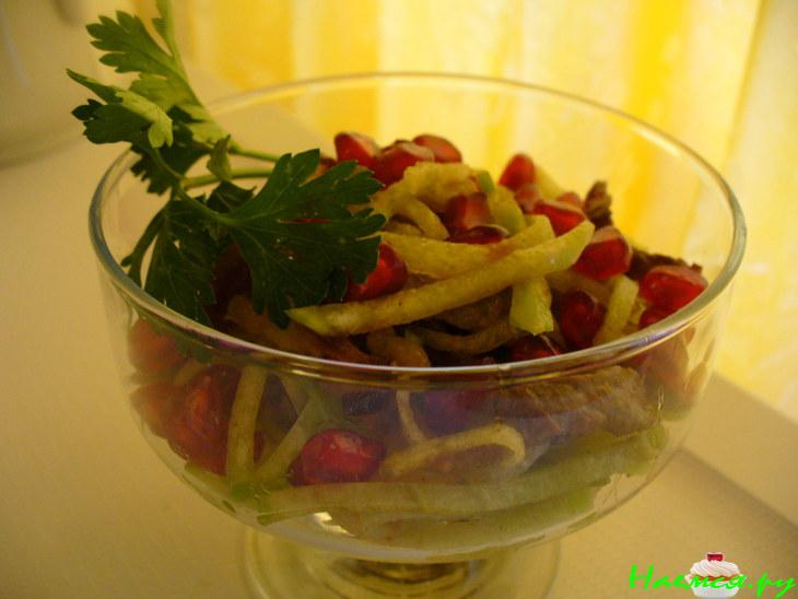 Салат "Февраль"