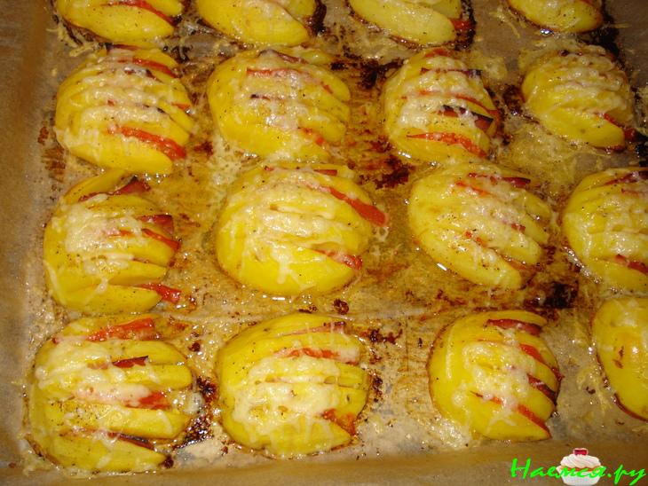 Картофельные ракушки