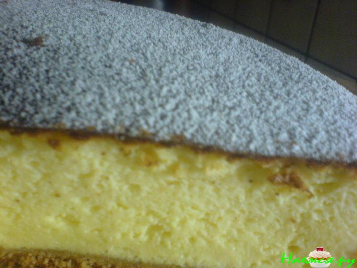 Пирог "Творожно-суфлейный"