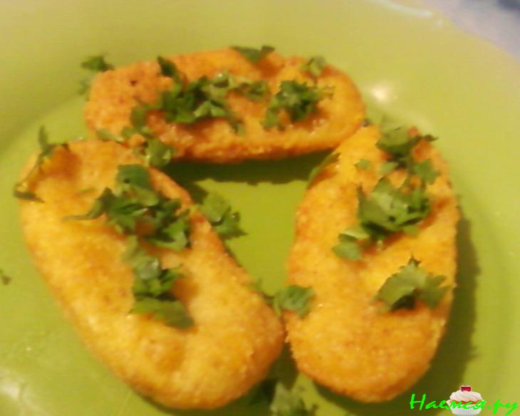 Сырные пальчики