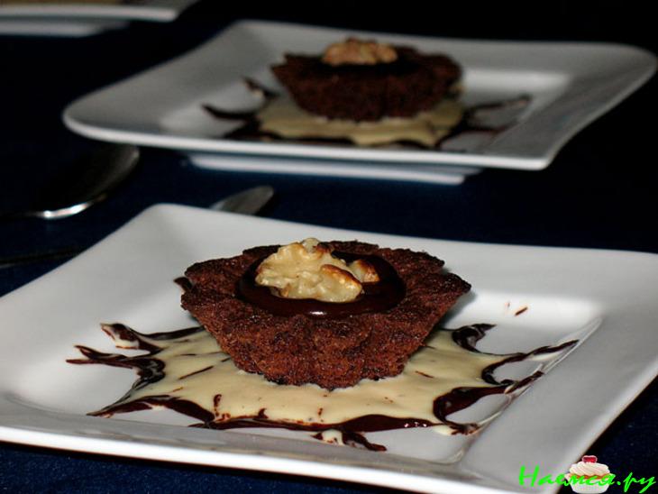 Десерт "Шоко-Поцелуйчик"