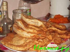 Чебуреки с мясом и зеленью