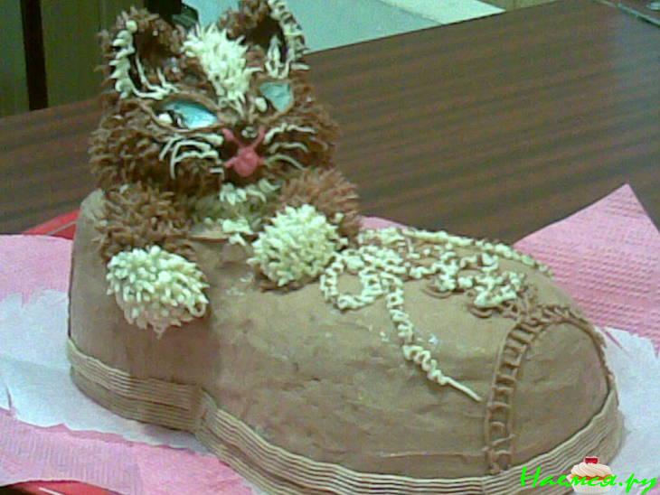 "Котенок в ботинке"