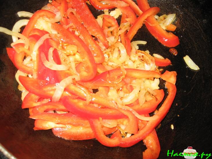 Форель с апельсинами