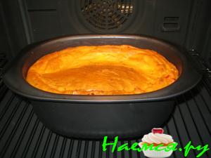 Запеканка из картофельного пюре с сыром