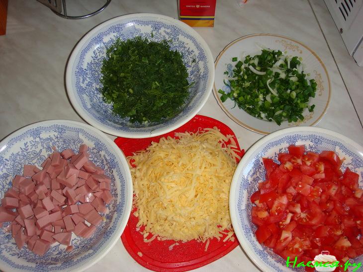 Пицца "Праздничная"