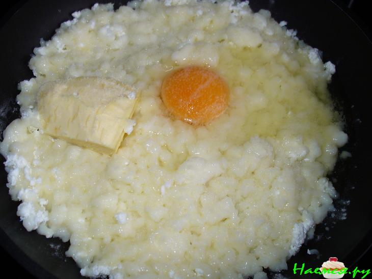 Плавленный сыр домашний 