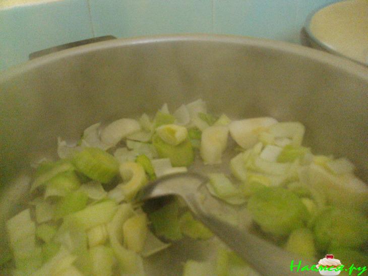 Бархатный тыквенный суп