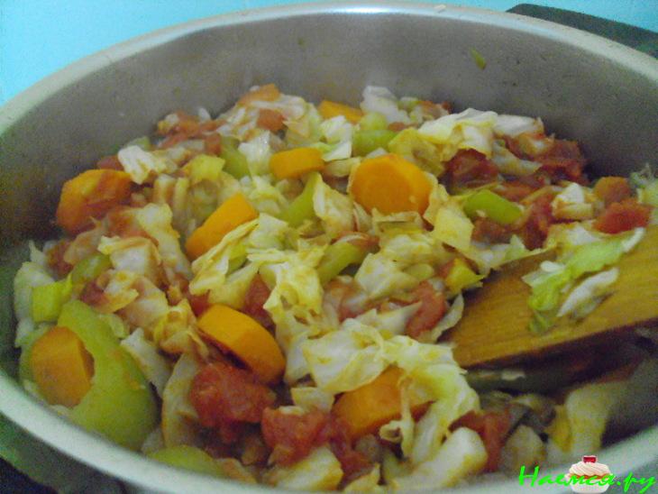 Овощной суп-рагу