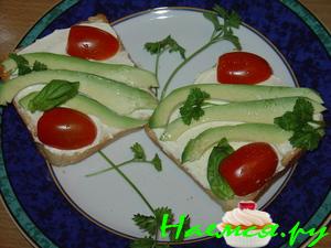 Быстрый, закусочный тост