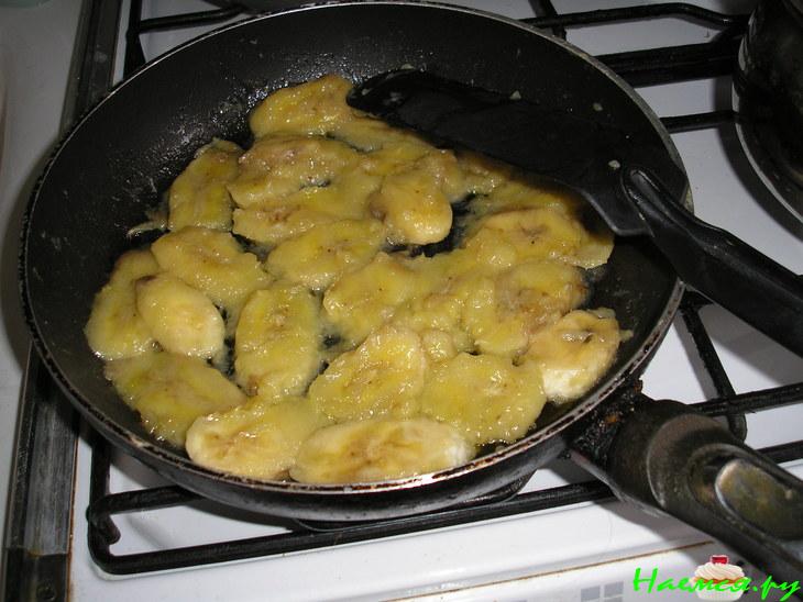 Рис с бананами