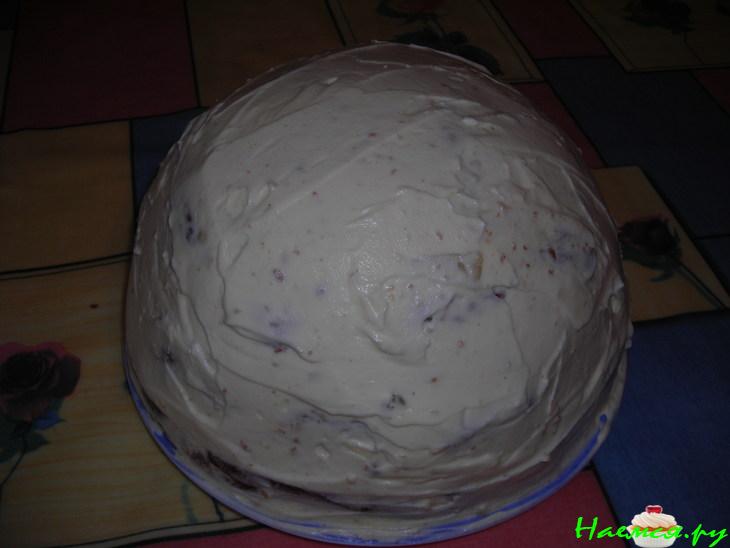 Торт бисквитный "Панчо"  