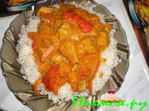 Свинина "Кободжо" с гарниром