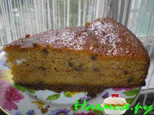 Пирог фруктовый "Необычный"