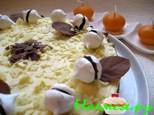 Торт Имбирно-Лимоновый