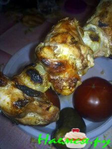 Шашлычок из кролика