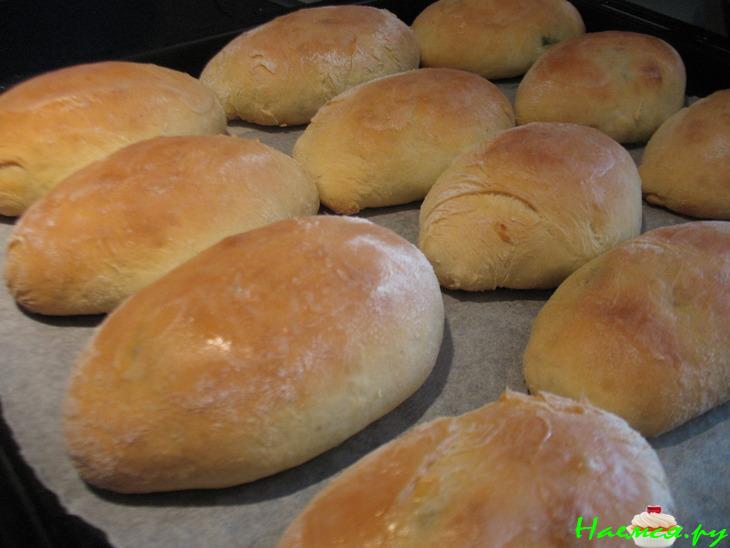 Пирожки с зеленым луком и яйцом Пирожки с зеленым луком и яйцом