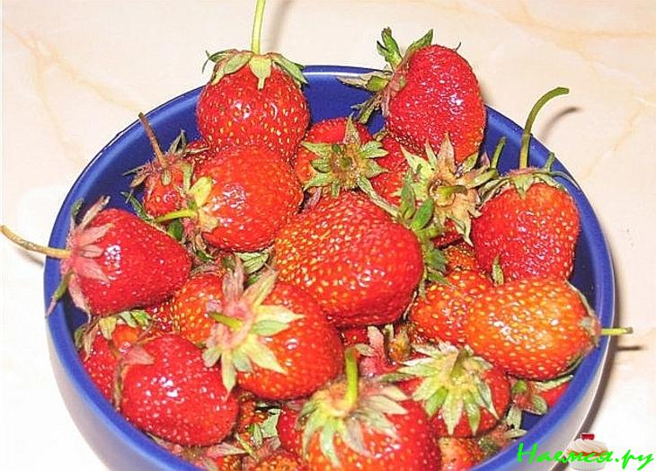 Клубничный чизкейк