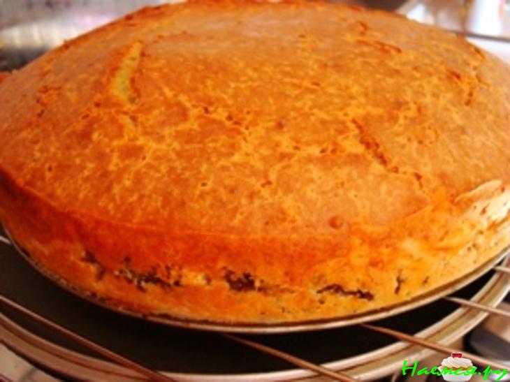 Нежный сытный пирог