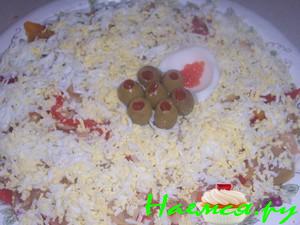 Салат "Изысканный" 2