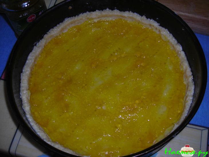 Песочный пирог "Апельсин и глазурь"