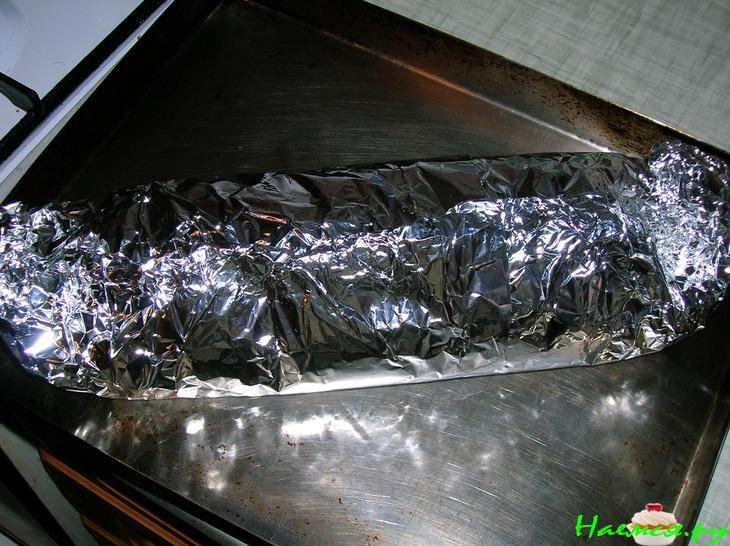 Рулет сырно-рыбный