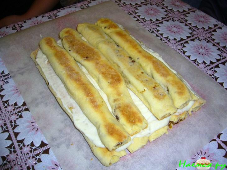 Торт "Дачный домик"