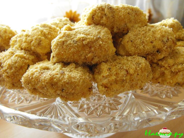 Пирожное "Мини-наполеончики"