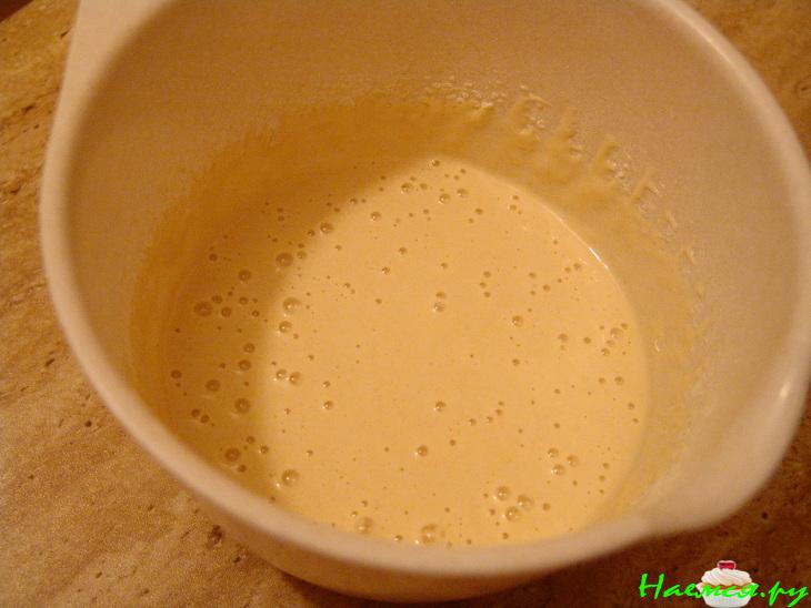 Рыба с грибами и горгонзолой