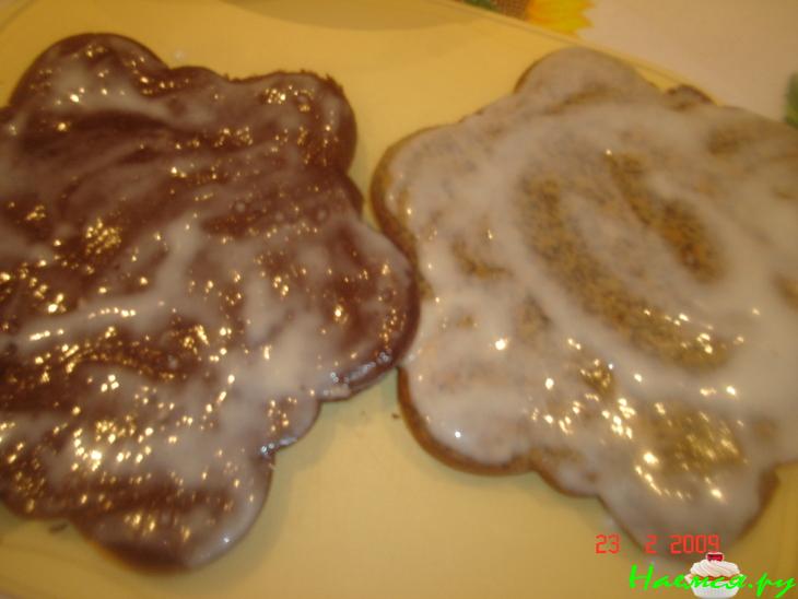 Сметанно-маковый пирог