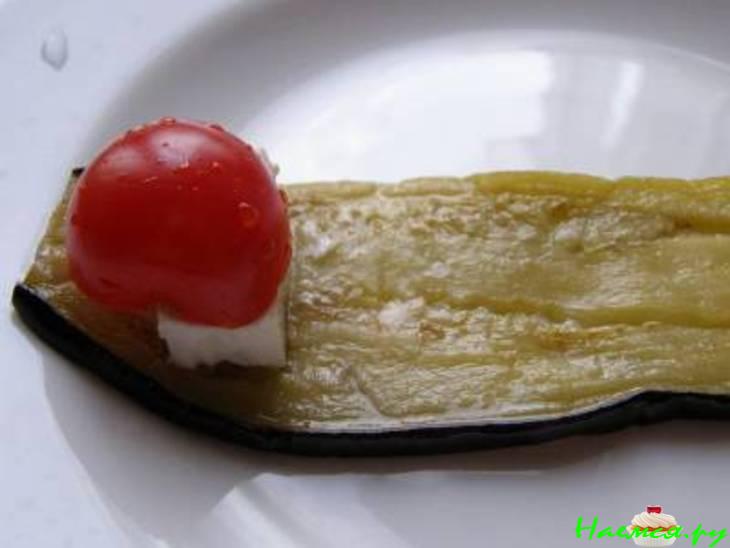 Баклажанные шашлычки