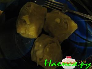 Мантч со свининкой