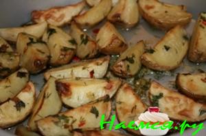 Картофель по-деревенски