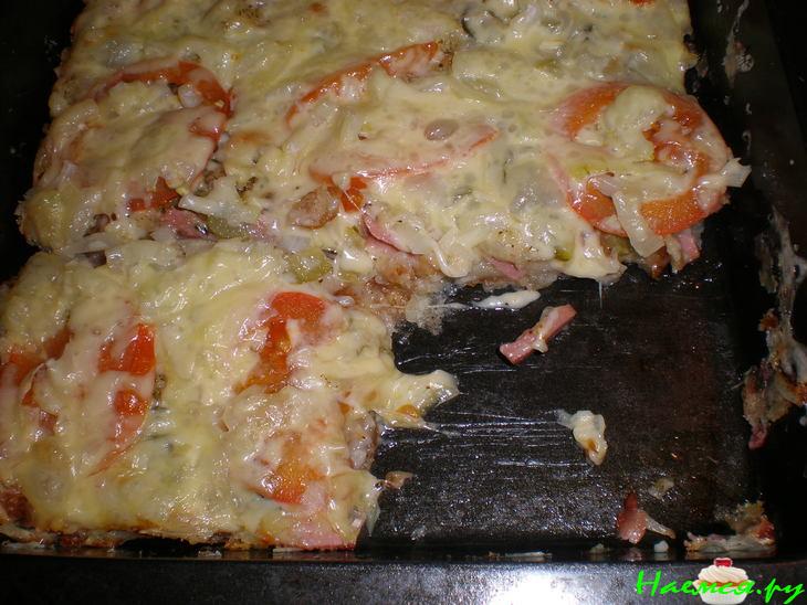 Пицца "Очень быстрая, но вкусная"