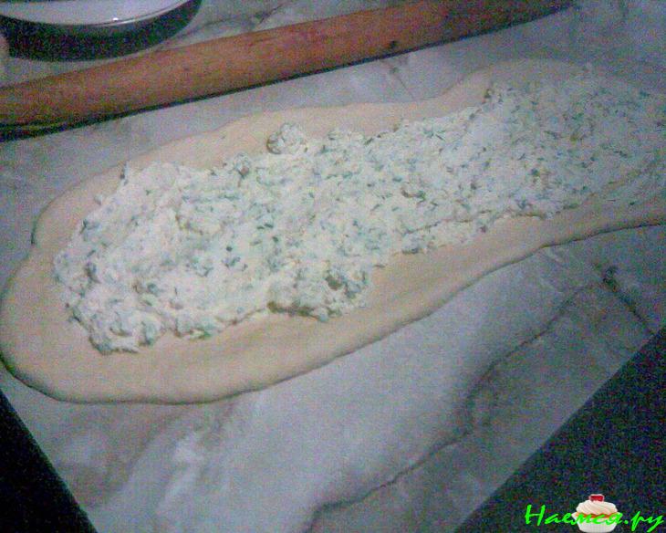 Большой семейный пирог с тремя начинками