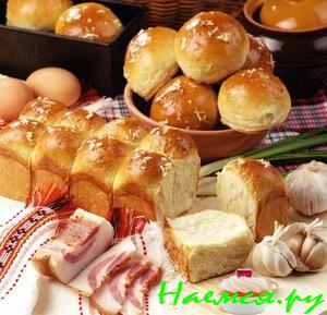 Пампушки к борщу Пампушки к борщу