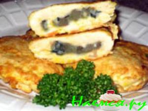 Ракушки из филе