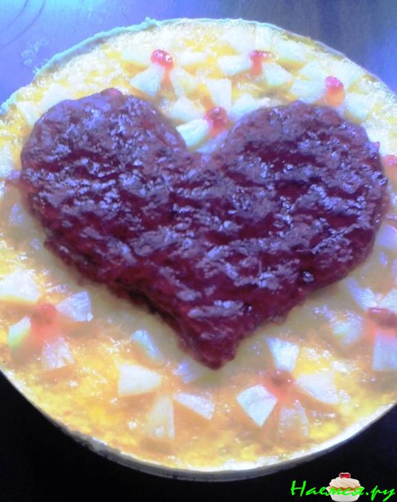 Торт 'Ананасик'