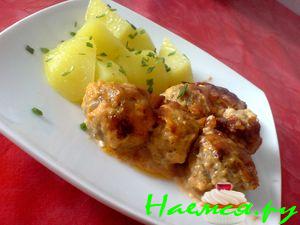Тефтели запеченные