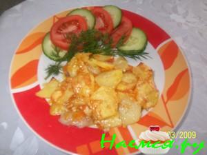 Рыбка под шубой