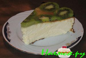 Пирог-торт "Творожная пенка"