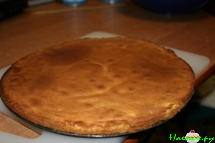 Торт "Птичье Молоко" со сгущенкой