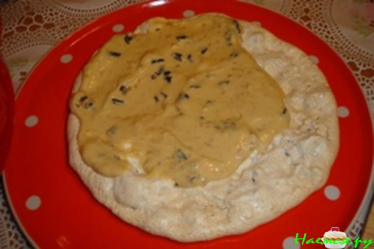 Торт "Снежная королева"