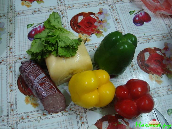 Салат "Ереван"