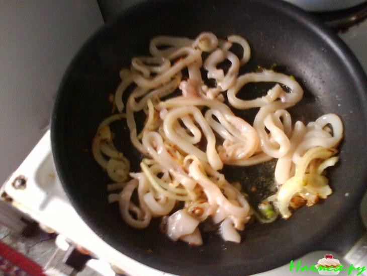 Суп с кальмаром "Я ху(д)ею!!"