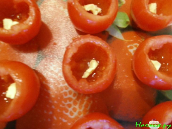 Помидоры фаршированные с супом