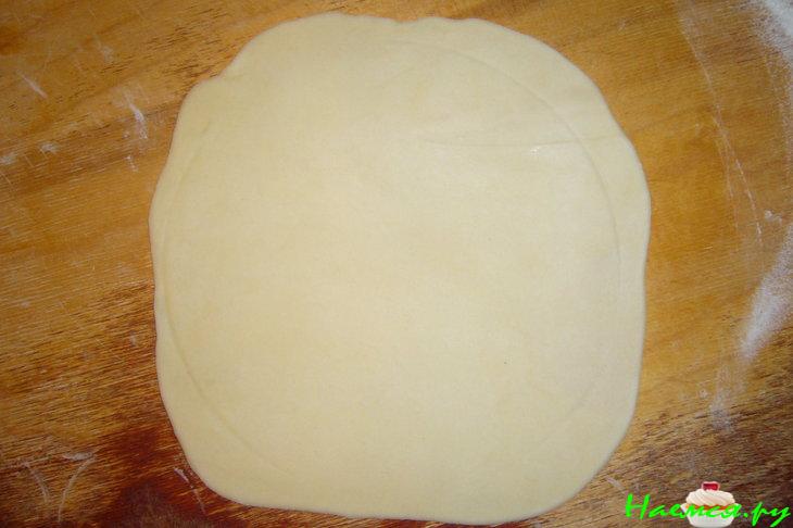 Чебуреки с грибами