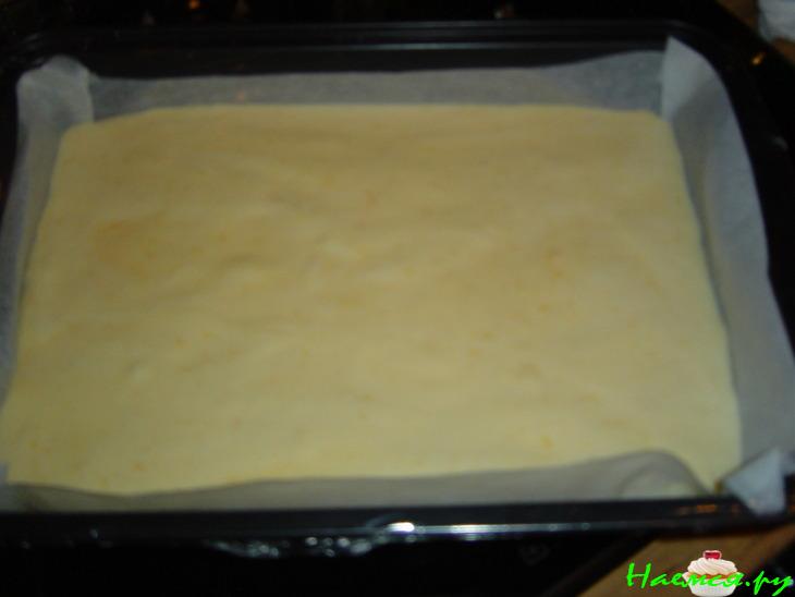 Лимонное семифредо (замороженный десерт)